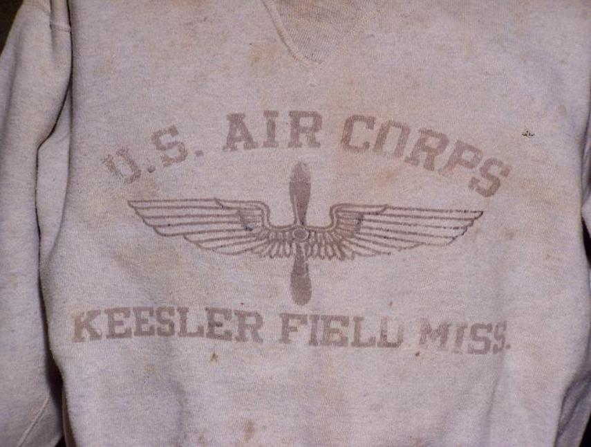 U.S. Army Air Force Keesler Field Mississippi Sweat Shirt