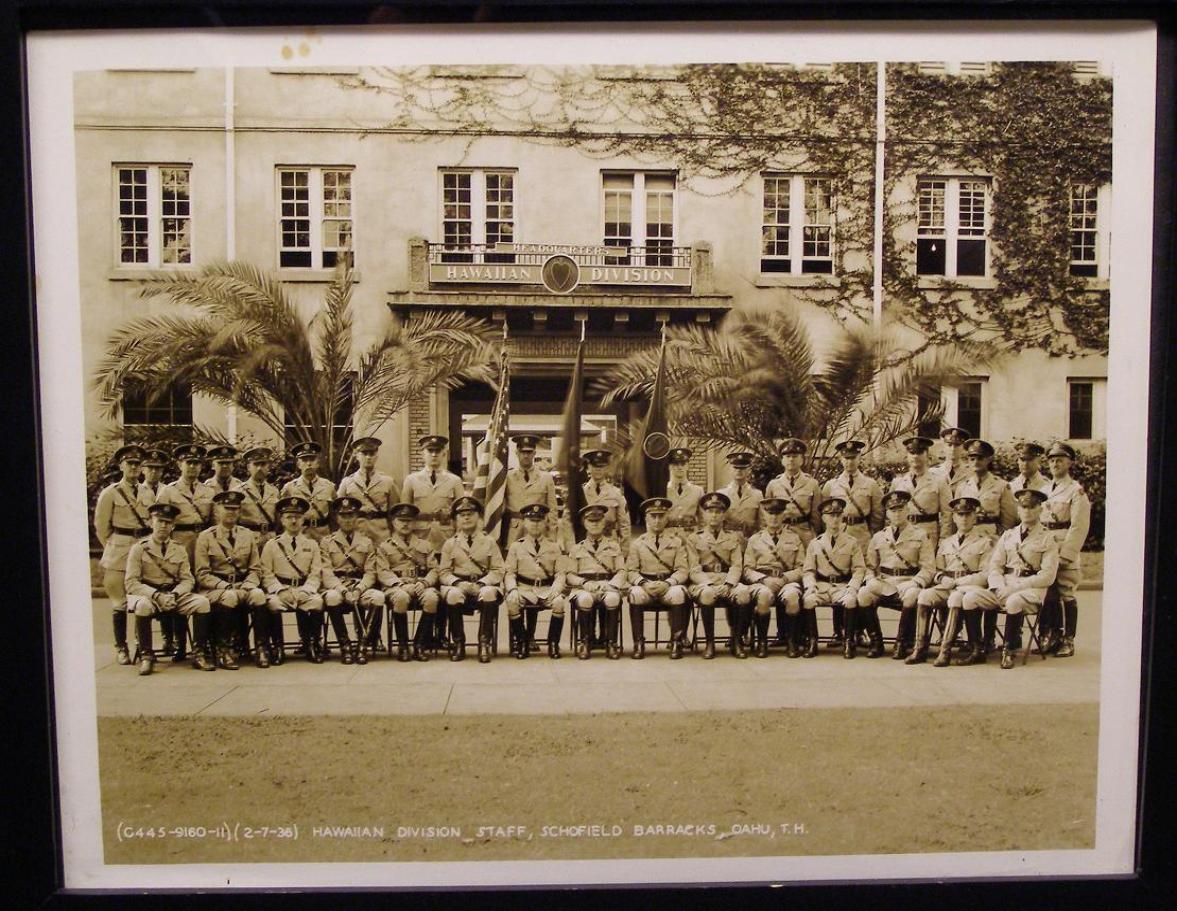 Territory Hawaii Before December 7th 1941